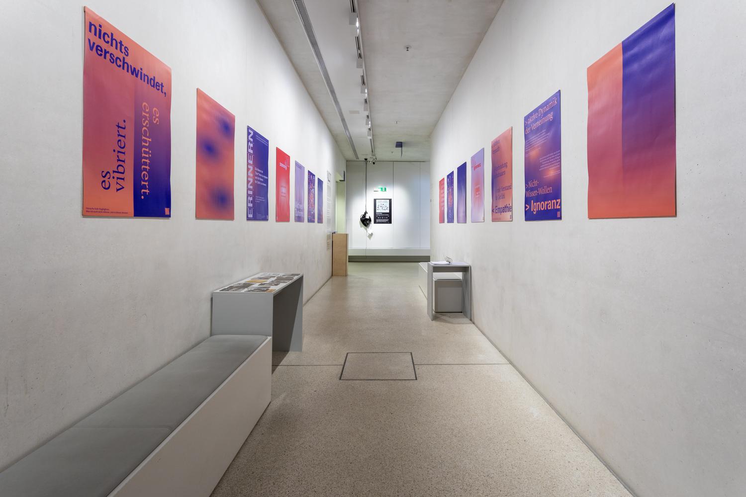 Paul Neuberger, Veronika Gebhard, Elsa Oberndörffer, Clara Fischer, Durch den Nebel, 14 Poster