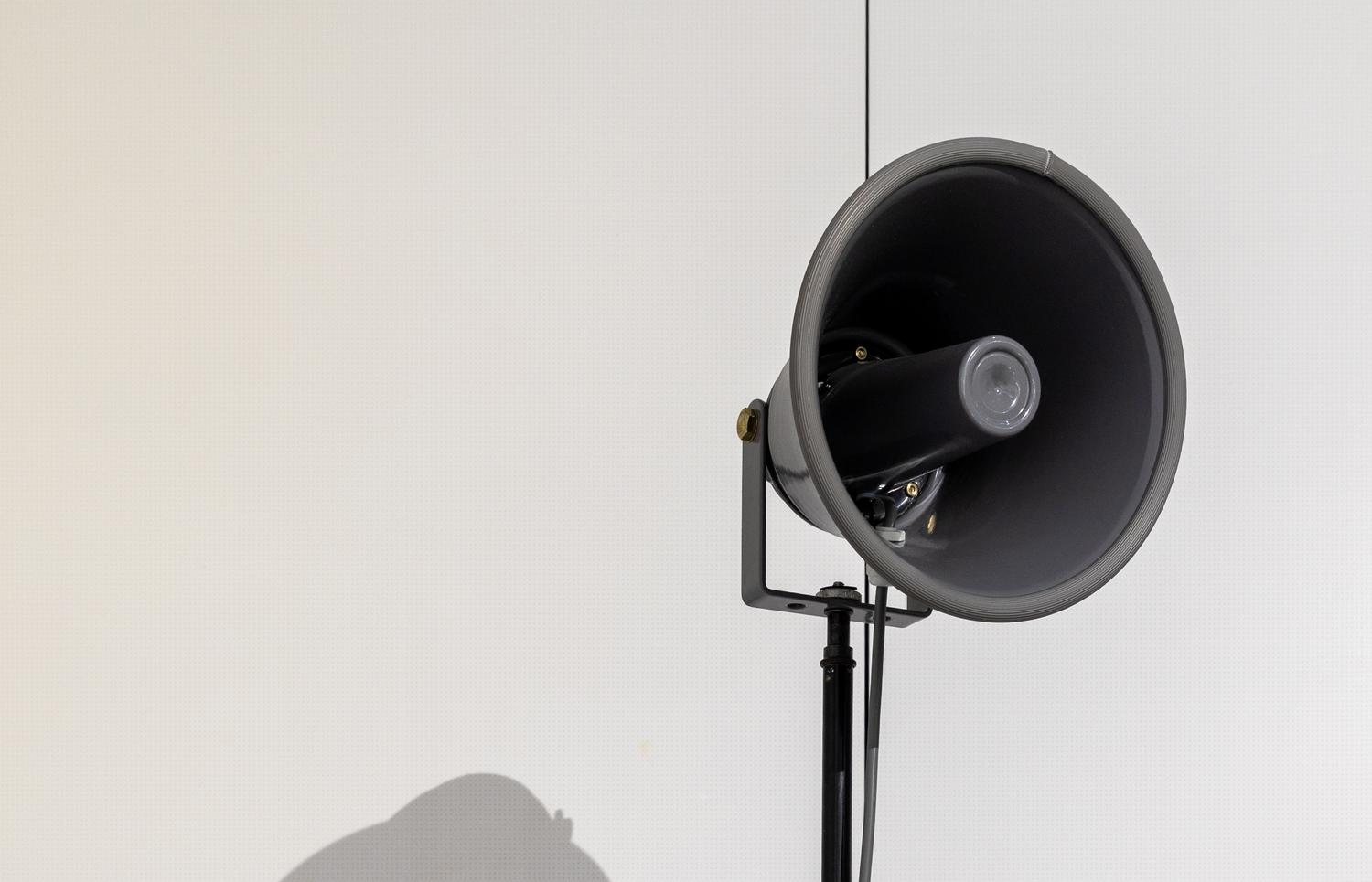 Clara Fischer, Ohne Titel, (Durchsage in Erinnerung an die Opfer des Anschlags am Olympia-Einkaufszentrum 2016)