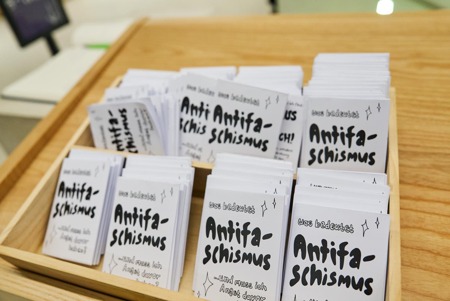 Sophie Kolar, Zine - Was bedeutet Antifaschismus?